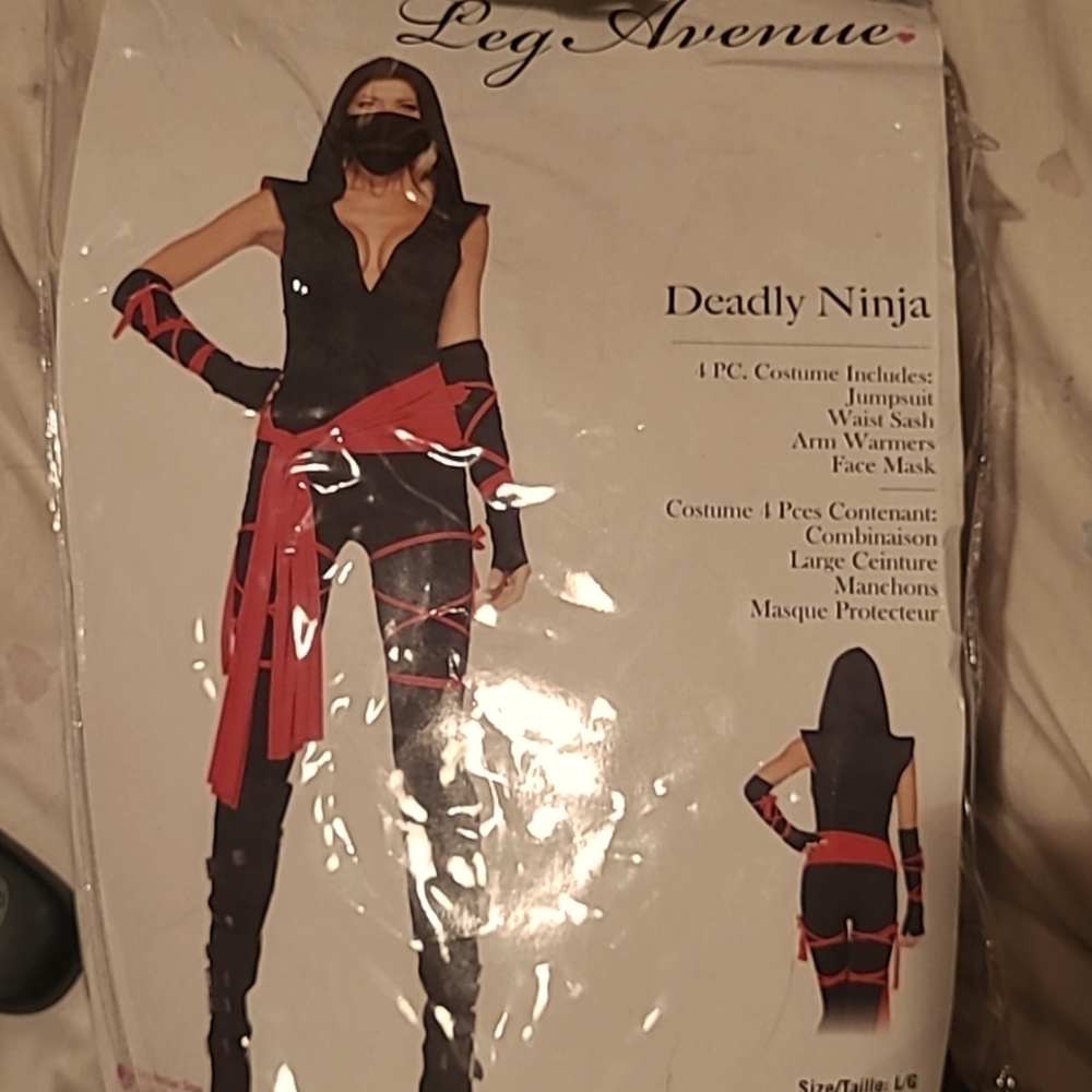 Ninja halloween costumes